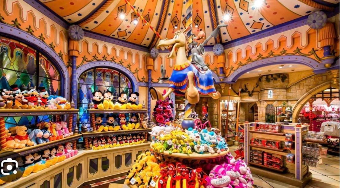 Splendide Appart' Pres De Disney Montévrain Exterior foto
